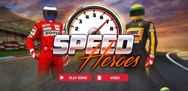 Speed Heroes slots Info and Rules