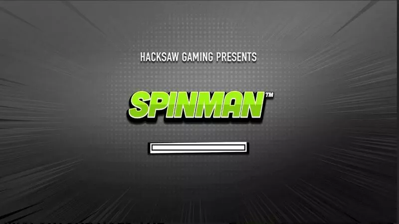 Spinman slots Introduction Screen