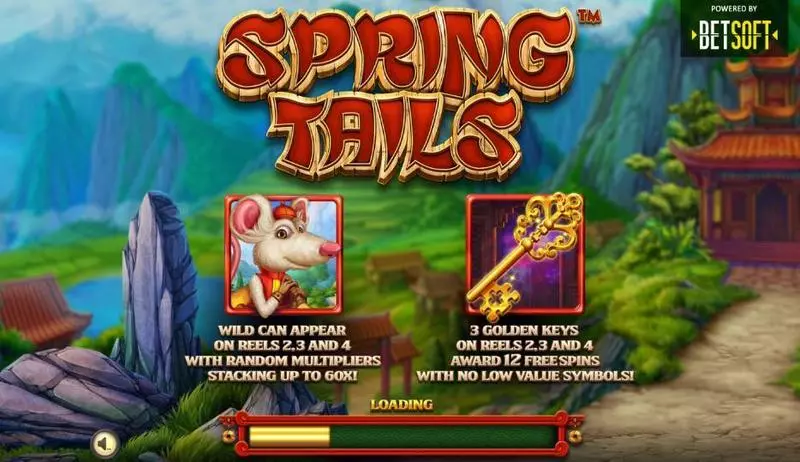 Spring Tails slots Info and Rules
