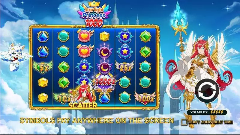Starlight Princess 1000 slots Info and Rules