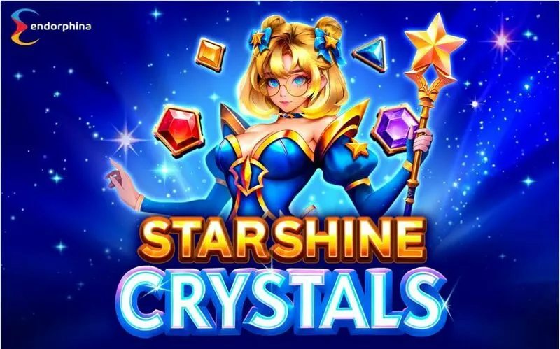 Starshine Crystals slots Introduction Screen