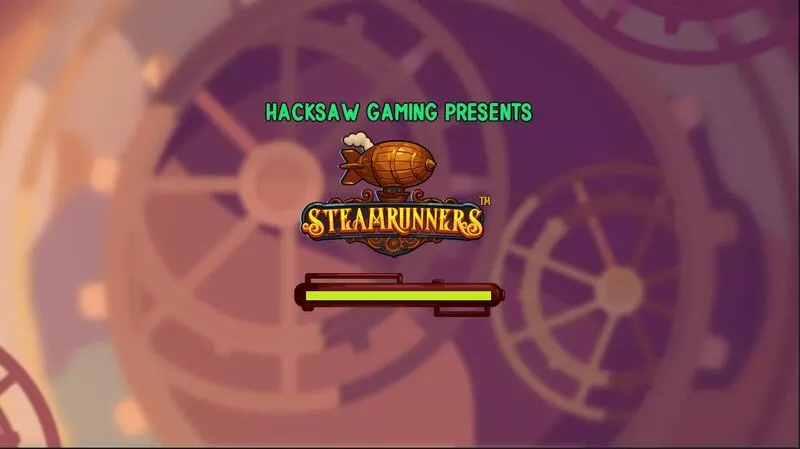 Steamrunners slots Introduction Screen