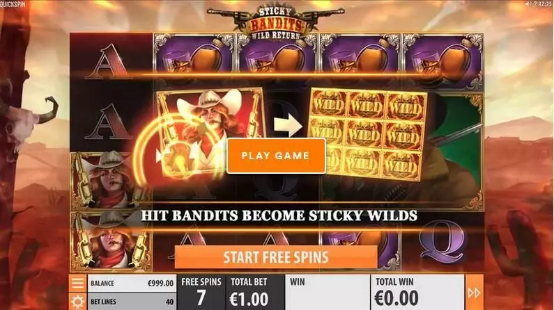 Sticky Bandits: Wild Return slots Bonus 1