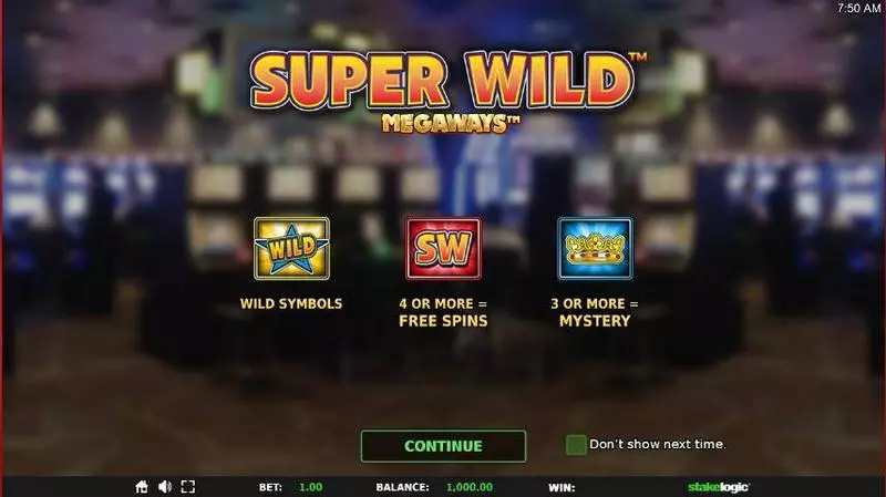 Super Wild Megaways slots Info and Rules