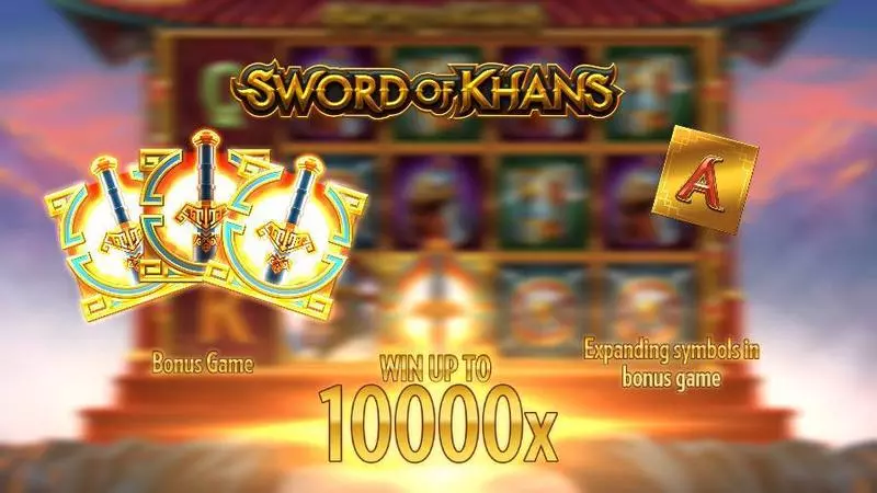 Sword of Khans slots Bonus 1