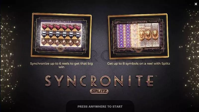 Syncronite slots Info and Rules
