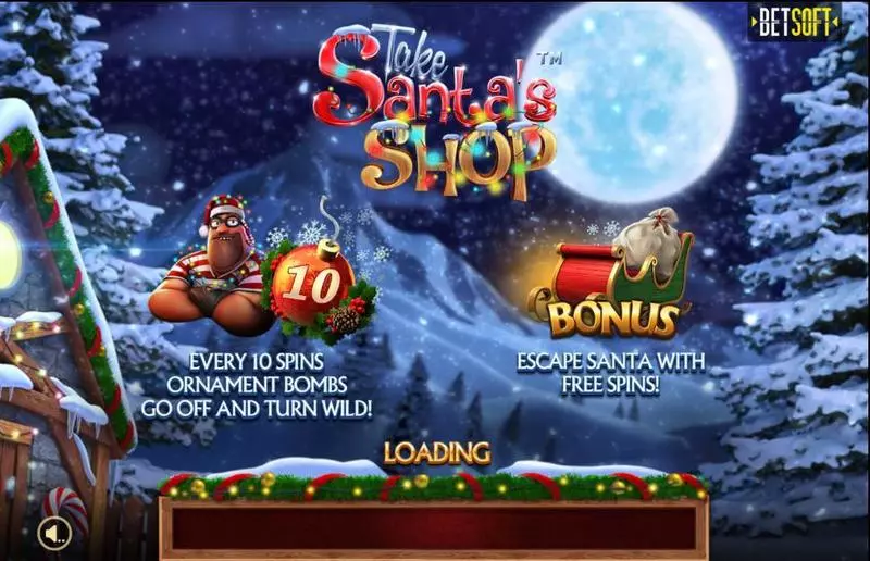 Take Santa’s Shop slots Info and Rules