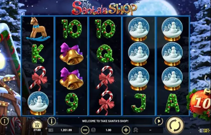 Take Santa’s Shop slots Main Screen Reels