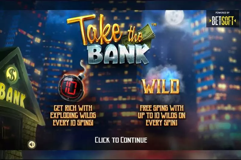 Take the Bank slots Info and Rules