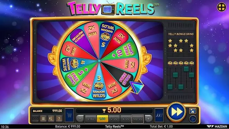 Telly Reels slots Bonus 1