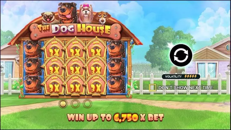 The Dog House slots Info and Rules