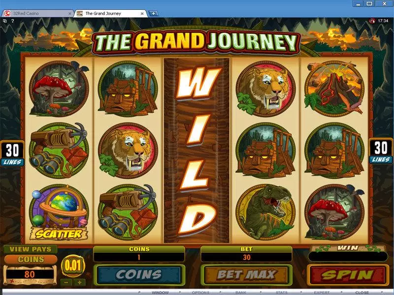 The Grand Journey slots Bonus 3