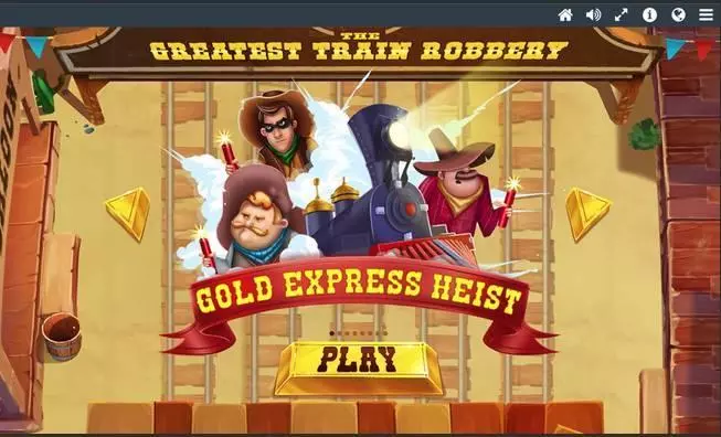 The Greatest Train Robbery slots Bonus 2
