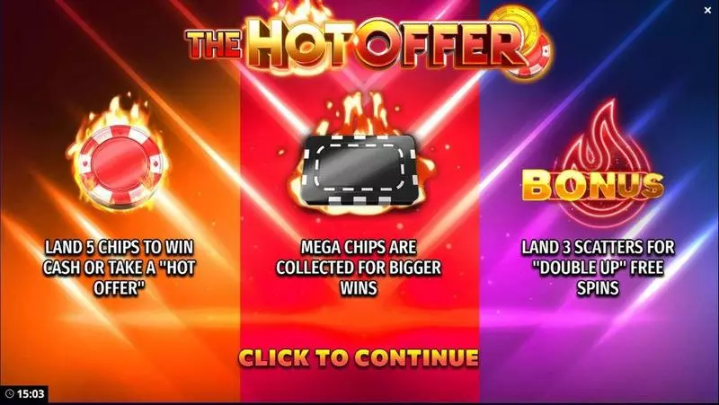 The Hot Offer slots Info and Rules