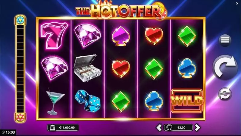 The Hot Offer slots Main Screen Reels