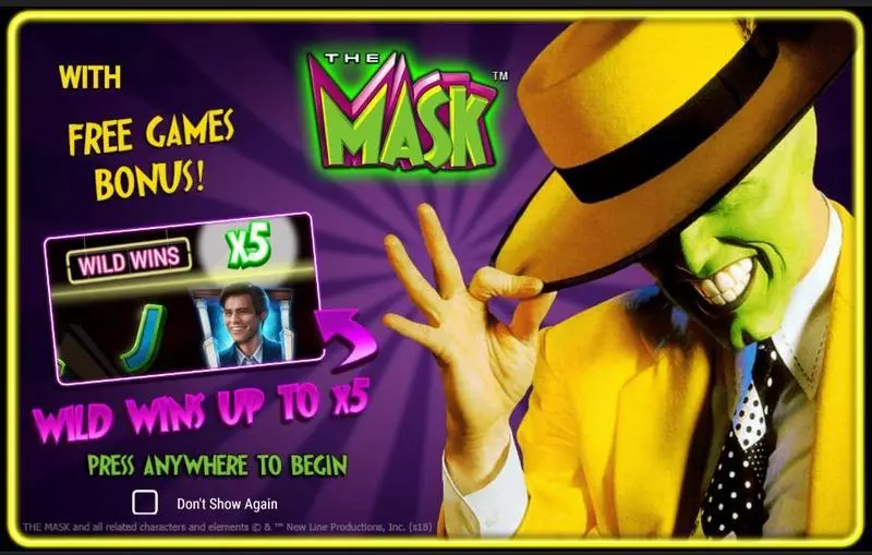 The Mask slots Info and Rules