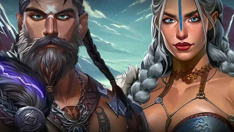 The Myth Deluxe slots Introduction Screen