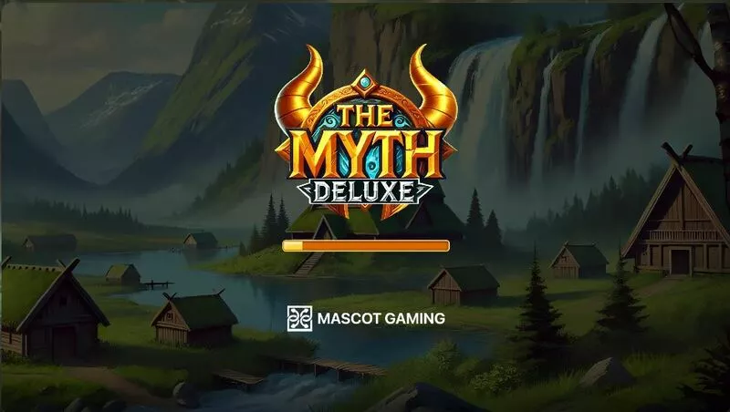 The Myth Deluxe slots Introduction Screen