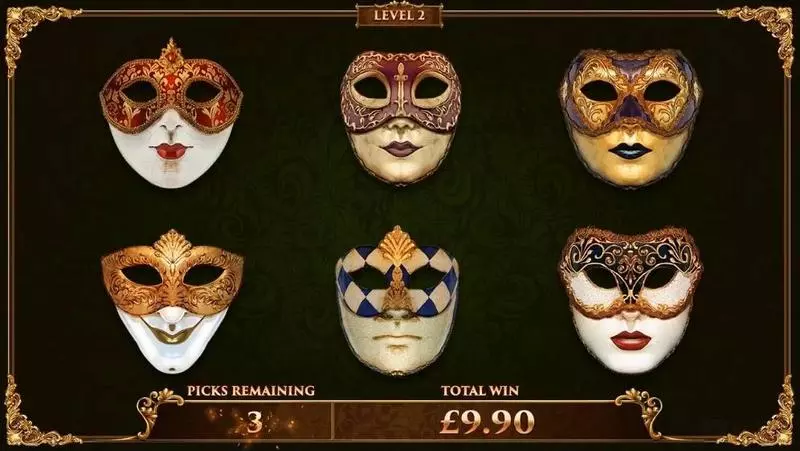 The Phantom of the Opera slots Bonus 3