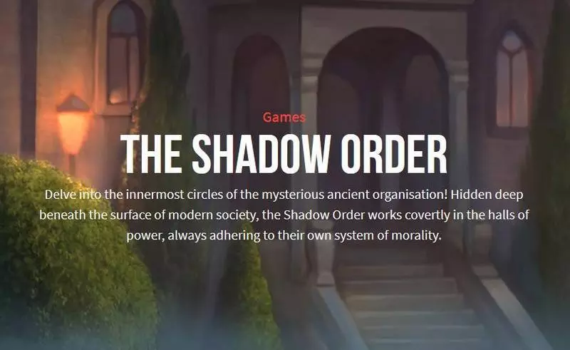 The Shadow Order slots Info and Rules
