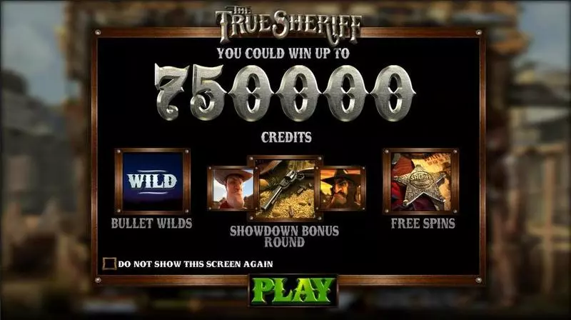 The True Sheriff slots Info and Rules