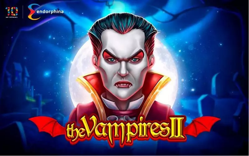 The Vampires II slots Logo