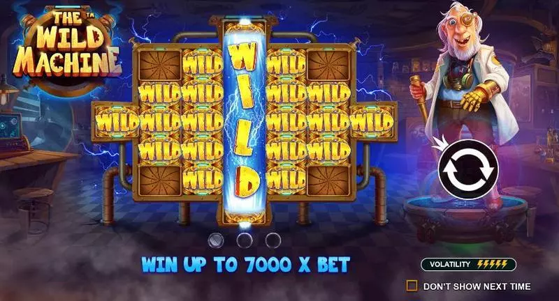 The Wild Machine slots Info and Rules