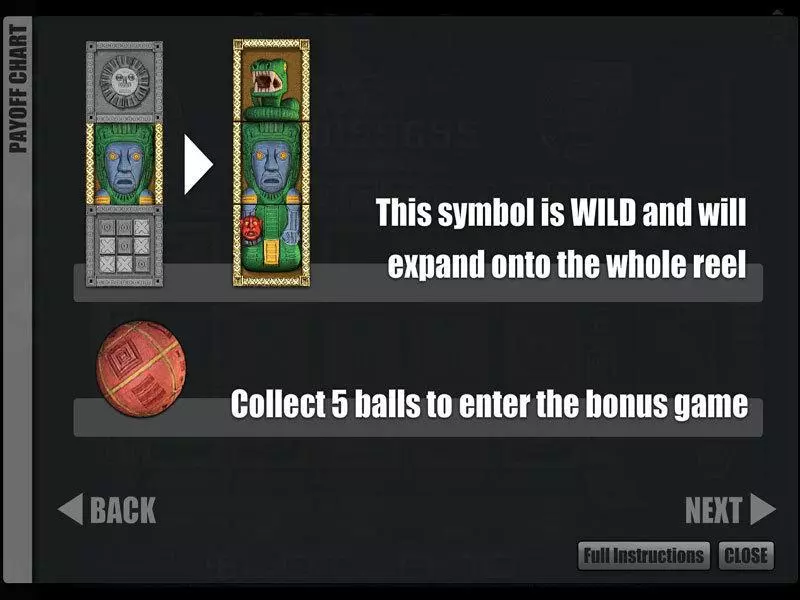 Tikal Treasure slots Bonus 1