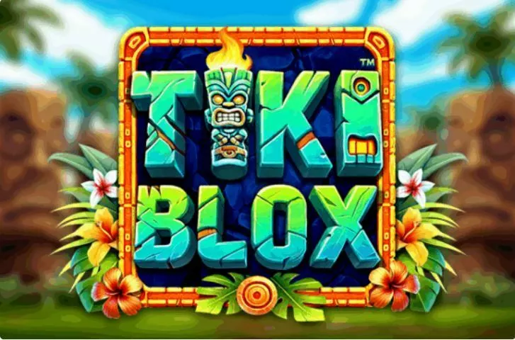 Tiki Blox slots Introduction Screen