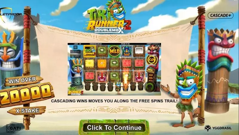 Tiki Runner 2 DoubleMax slots Info and Rules