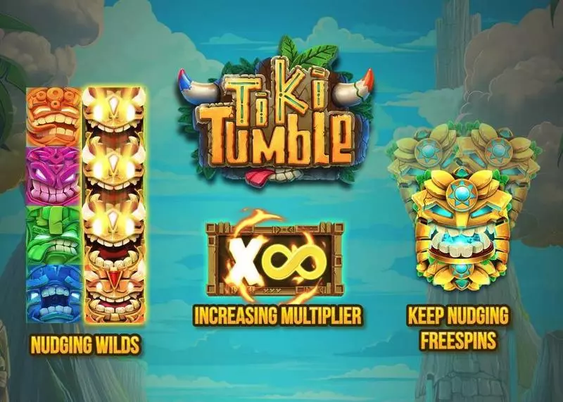 Tiki Tumble slots Info and Rules