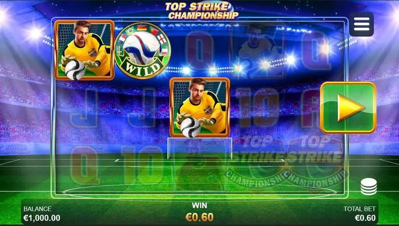 Top Strike Championship slots Winning Screenshot