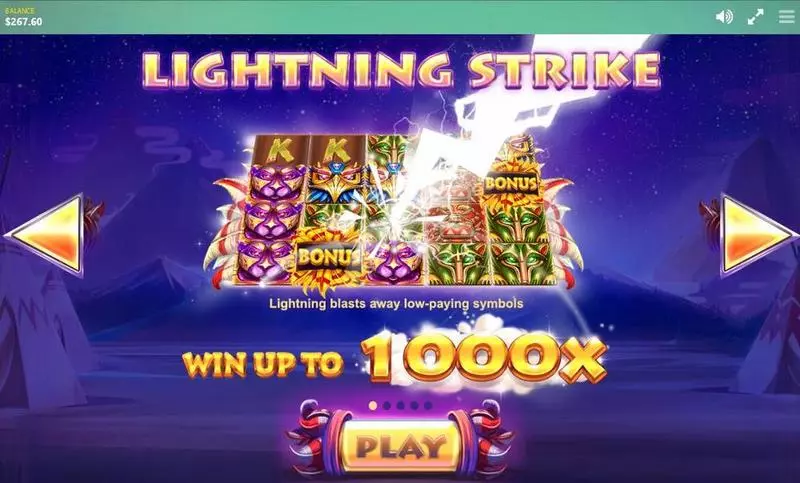Totem Lightning slots Info and Rules