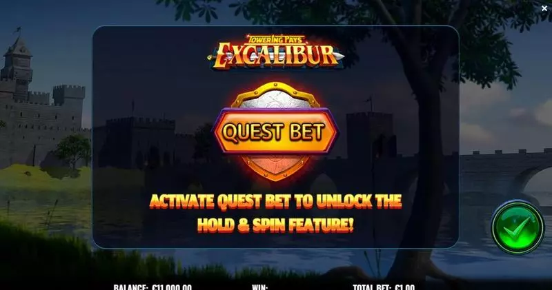 Towering Pays Excalibur slots Info and Rules