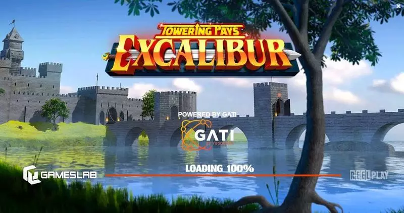 Towering Pays Excalibur slots Introduction Screen