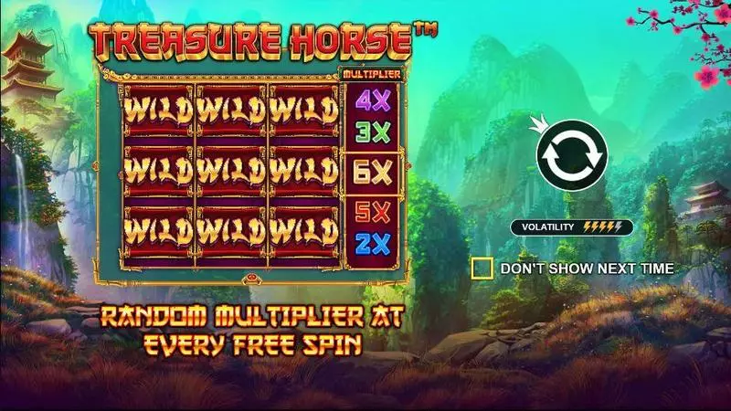 Treasure Horse slots Info and Rules