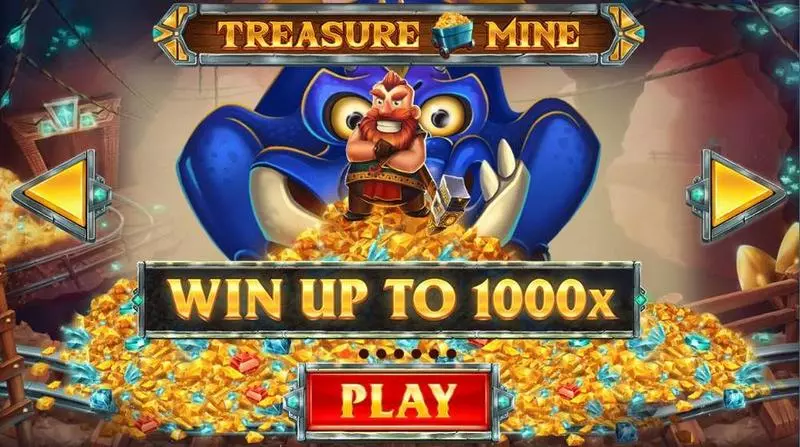 Treasure Mine slots Info and Rules