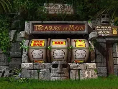 Treasure of Maya slots Main Screen Reels