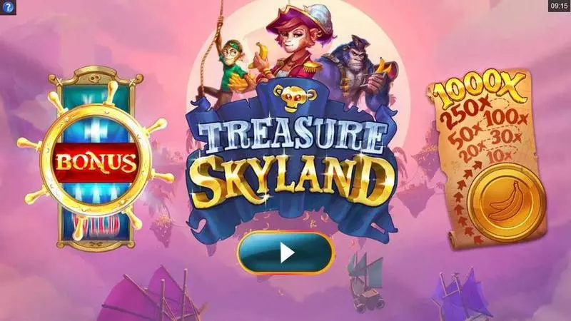 Treasure Skyland slots Info and Rules