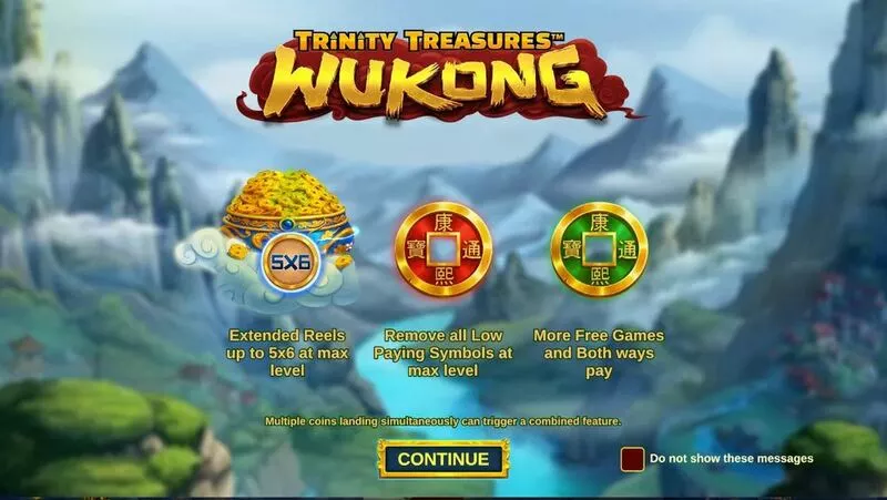 Trinity Treasure Wukong slots Info and Rules