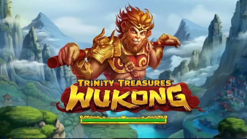 Trinity Treasure Wukong slots Introduction Screen
