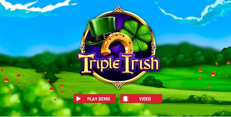 Triple Irish slots Introduction Screen
