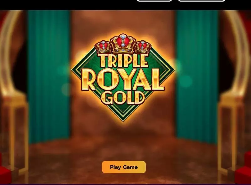 Triple Royal Gold slots Info and Rules