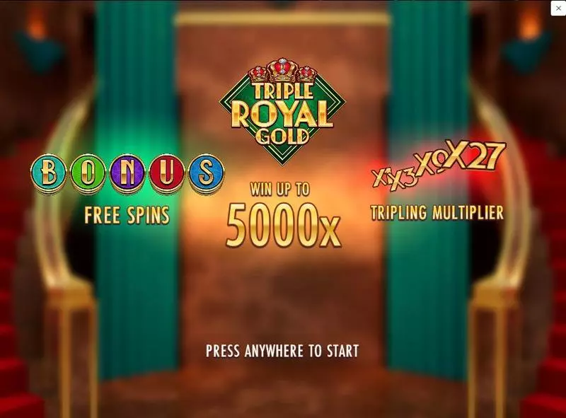 Triple Royal Gold slots Info and Rules