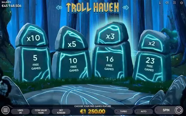Troll Haven slots Bonus 1