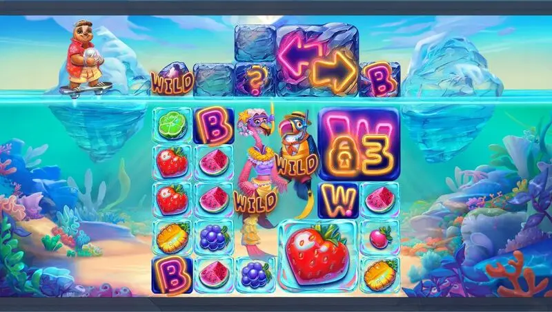 Tropicool 5 slots Main Screen Reels