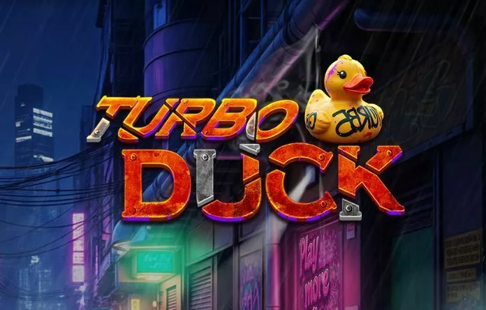 Turbo Duck slots Introduction Screen