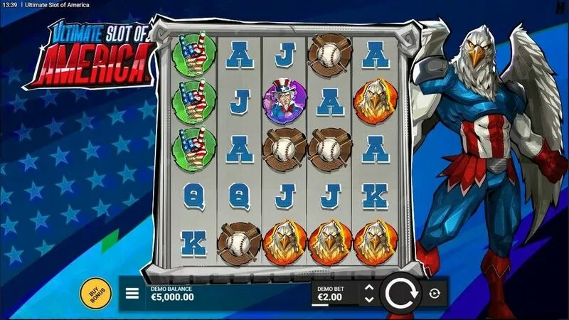 Ultimate Slot Of America slots Main Screen Reels