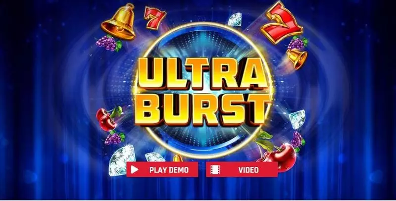 Ultra Burst slots Introduction Screen