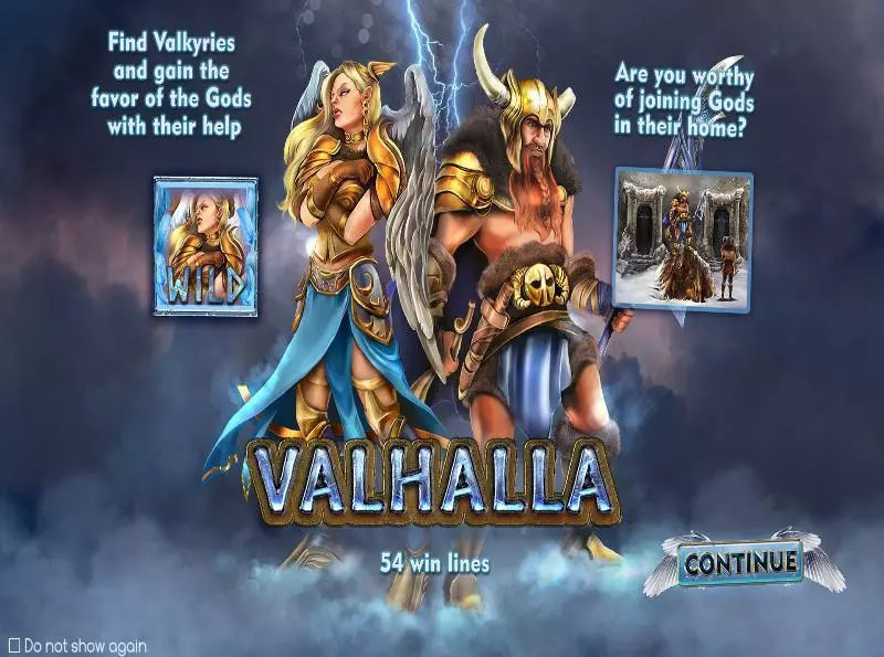 Valhalla slots Info and Rules